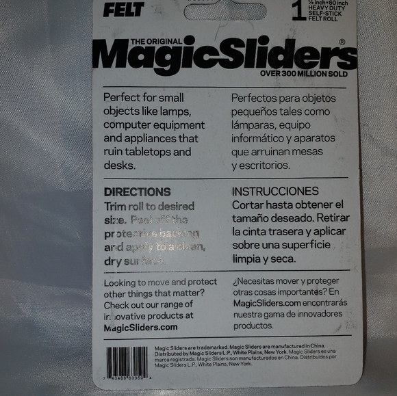 Self Stick Heavy Duty Felt Roll - Picture 4 of 4